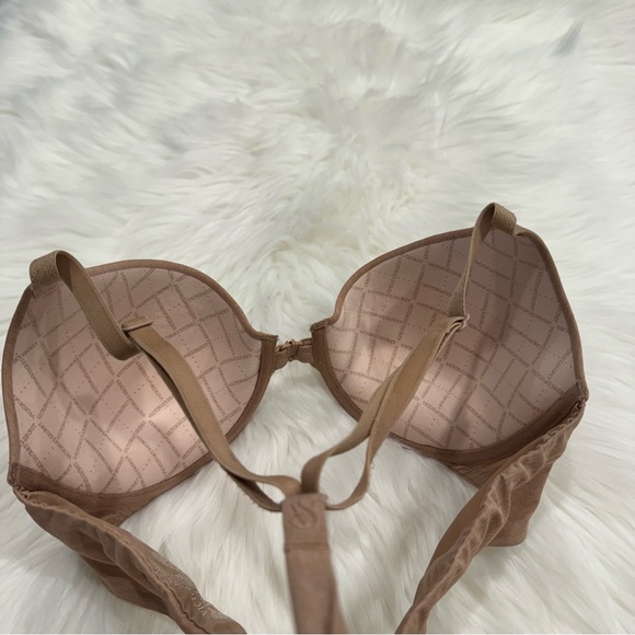 VICTORIA'S SECRET Racerback Semi Demi Bra 32C - Picture 9 of 10